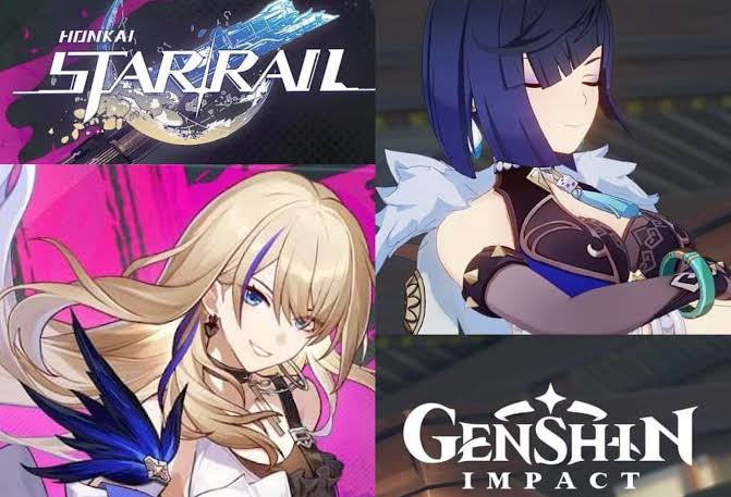 Genshin impact vs Honkai star Rail Waifus